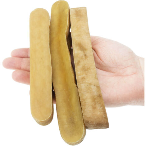 Set di 3 massaggiagengive al formaggio himalayano Churpi XXL. (1/4)