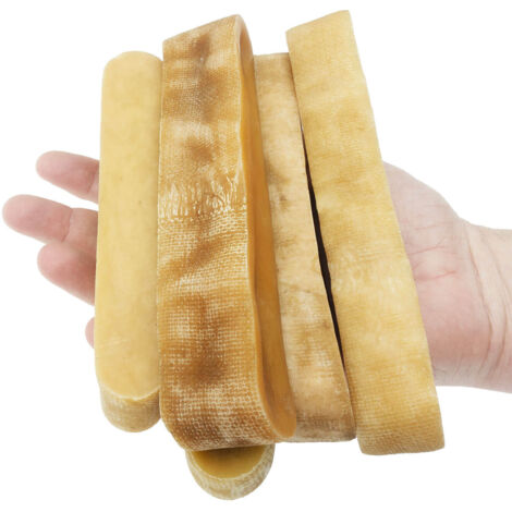 Churpi - Set di 5 massaggiagengive al formaggio himalayano XXL. (1/4)