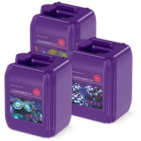Aquaforest Component 1+ 2+ 3+ 15 litri (1/2)