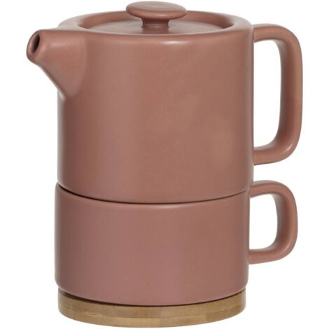 Solitaire solitaire nature teapot - terra - Sg secret de gourmet (1/5)