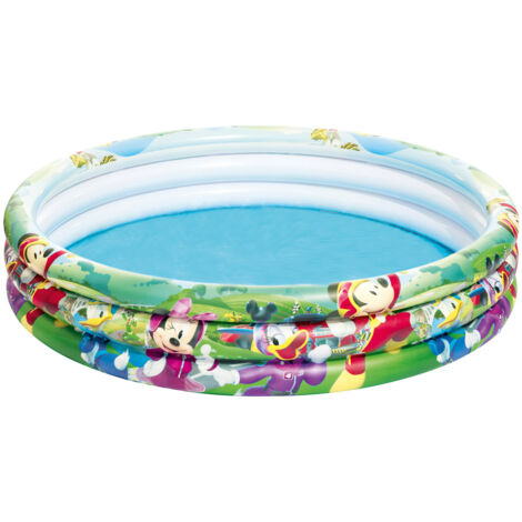 Piscina A 3 Anelli Mickey E Gli Amici Del Rally (1/5)
