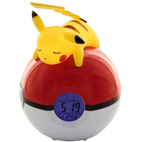 Teknofun Pokémon - Radiosveglia luminosa Pikachu (1/2)
