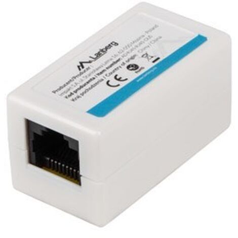 Connettore di rete per adattatore Lanberg RJ-45 X2 cat.5e (1/2)