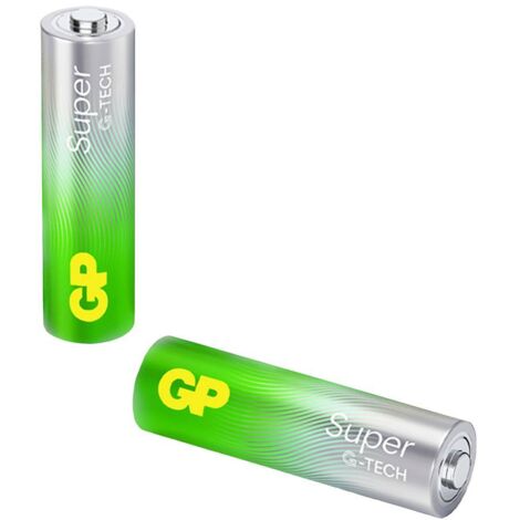 GP Super Batteria Stilo (AA) Alcalina/manganese 1.5 V 2 pz. (1/3)