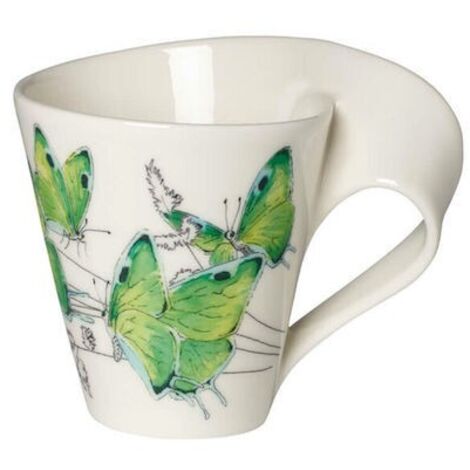 Tazza (240 ml) Farfalla Verde NewWave Caffè Villeroy & Boch (1/2)