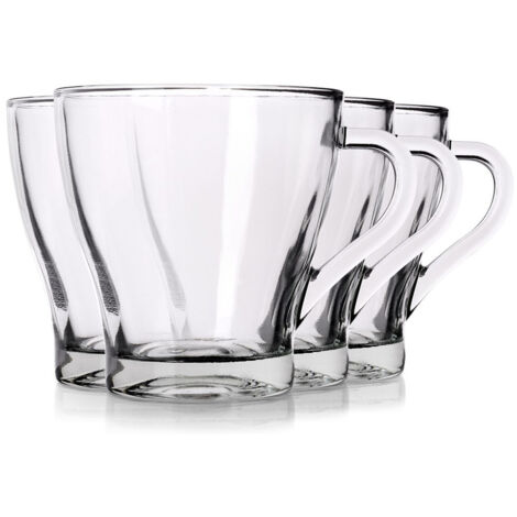 Bicchieri da caffè e tè da 280 ml, 4 pezzi. (1/5)