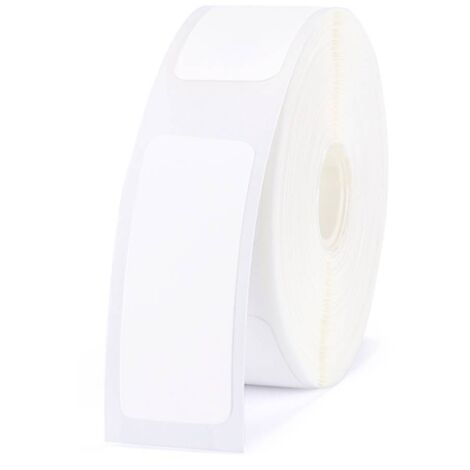 Etichette Niimbot 12x40 mm, 160 pezzi, bianche (1/2)