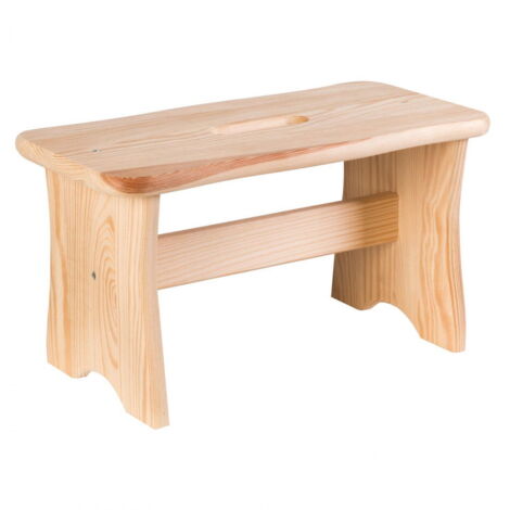 Sgabello in legno, sedia, sgabello, poggiapiedi (1/4)