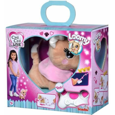Chi Chi Love Loomy controllato da un cavo luminoso Simba (1/4)