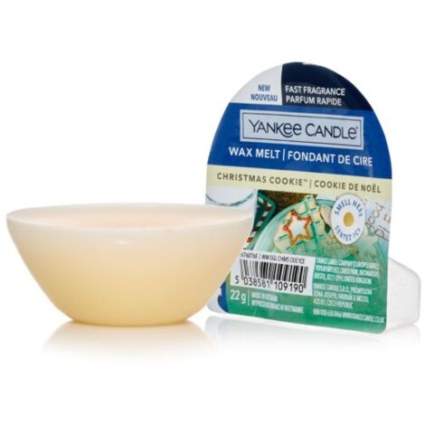 Cera per biscotti natalizia Yankee Candle, 22 g (1/2)