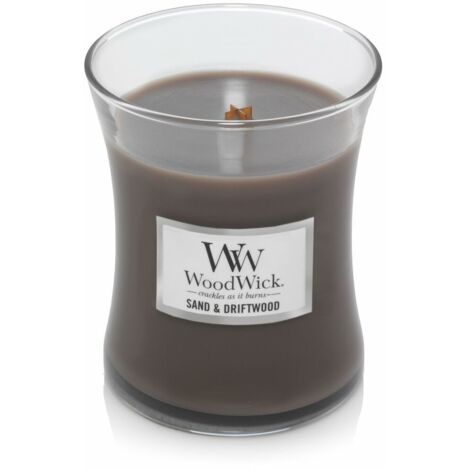 Candela WoodWick Sand & Driftwood 275g (1/4)