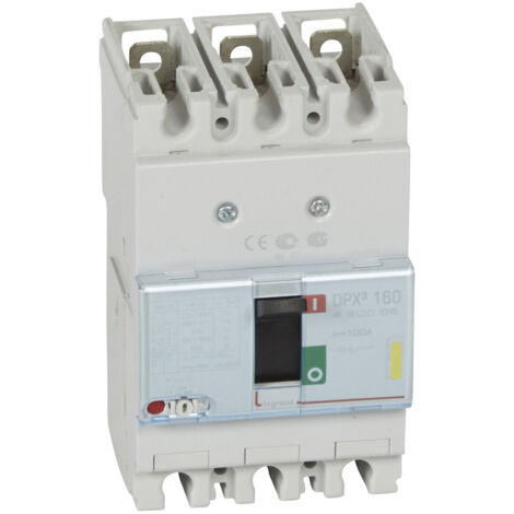 Interruttori automatici di potenza 3P 100A 16kA DPX3 160 420005 (1/4)