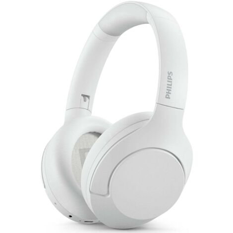Cuffie wireless on-ear Philips TAH8506WT bianche con Bluetooth e USB-C. (1/5)