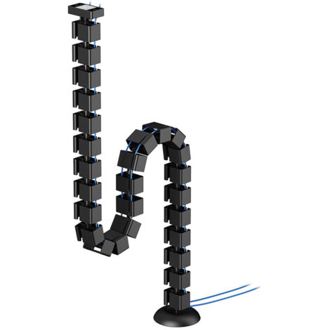 Neomounts ADS06-132BL Organizzatore di cavi modulare nero (1/5)