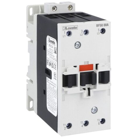 Contattore di potenza 3P 50 A AC3 bobina 230 VAC 50/60 Hz BF5000A230 (1/4)