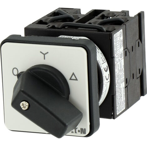 Interruttore a camme stella-triangolo 3P 20A per installazione a incasso T0-4-8410/E 024604 (1/4)