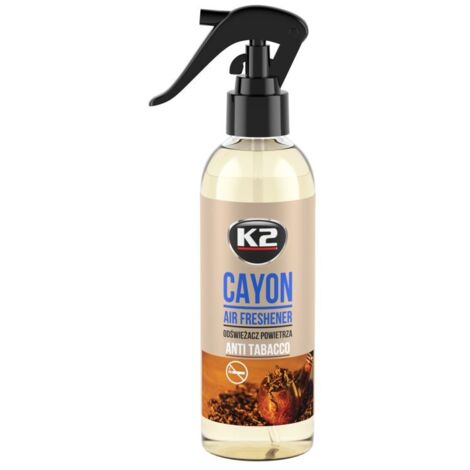 Deodorante per ambienti antitabacco K2 Cayon 250 ml (1/3)
