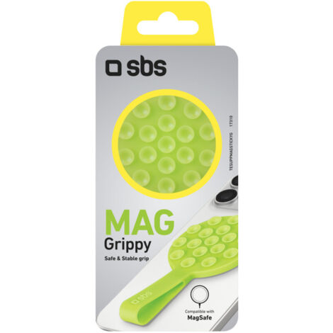 Supporto per smartphone MagSafe con ventosa - verde (1/3)