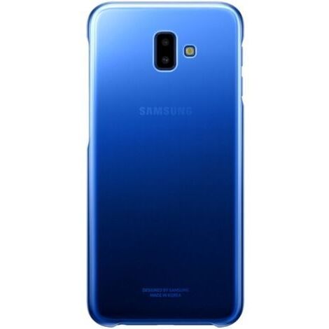 Cover sfumata blu per Samsung EF-AJ610CL J6 Plus 2018J610. (1/5)