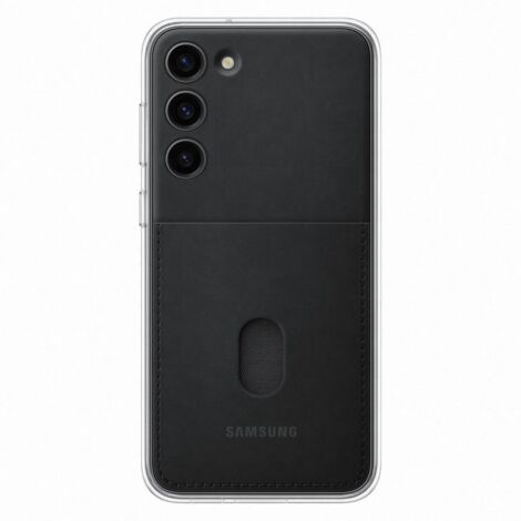 Custodia per Samsung Galaxy S23 Plus, cornice nera. (1/5)