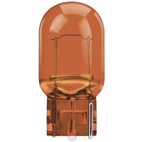 OSRAM ORIGINAL 12V,WY21W, 7504-02B, Glass Wedge Base, Lampade di segnalazione alogene, doppio blister (1/3)