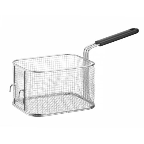 Cestello per friggitrice elettrica con manico, 8 l, 242x200x140 mm (1/3)