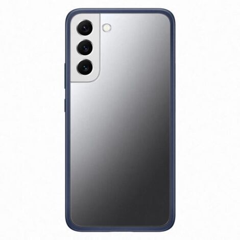 Custodia per Samsung EF-MS906CN S22+ S906 blu navy/cornice blu navy (1/4)