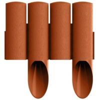 PALIZZATA DA GIARDINO STANDARD 14,5 CM 2,3 MB MATTONE - C 34-043