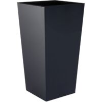 Vaso alto URBI DURS170 con inserto Antracite
