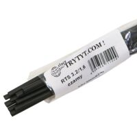 Tubo termorestringente RC 3,2/1,6 mm nero RTS3,2/1,6CZ TRYTIT