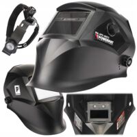 CASCO DA SALDATURA AUTO-OSCURANTE LCD AUTOMATICO A COLORI REALI PM-APS-600TC