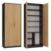 Mensola ARTISAN Oliv 2D ANTRACITE