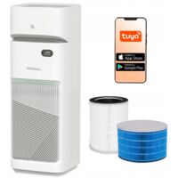 Purificatore d'aria Webber AP9650 WIFI HEPA 13 UV Ionizzatore Umidificatore