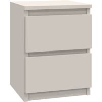 Comodino in cashmere Malwa M2