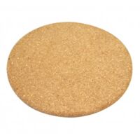 Tappeto di sughero tondo Axentia 19,5 cm per pentole e bollitori caldi