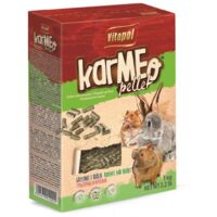 Alimento per roditori, conigli, criceti e porcellini d'India: Vitapol Karmeo Pellet 1 kg