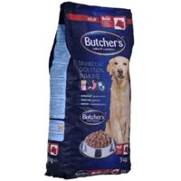 Cibo per cani BUTCHER'S con manzo - sano e facilmente digeribile