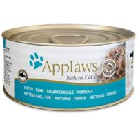 Cibo per gatti Applaws Kitten Tuna fillet in jelly Tonno Pesce 70 g