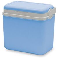 Borsa termica portatile per picnic, blu, 10 litri