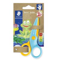Forbici per bambini in plastica sicura, 10 cm, leggere, per destrorsi, 1 pz.