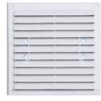 Griglia di ventilazione 175175 mm marrone 831 - KRA 001831
