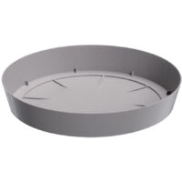 Supporto per piattino Lofly - grigio pietra - PP-PPLF190KS