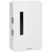 DZWONEK ELEKTROMECHANICZNY DWUTONOWY 230V BIAŁY BREVIS MAXI - ON-150/W
