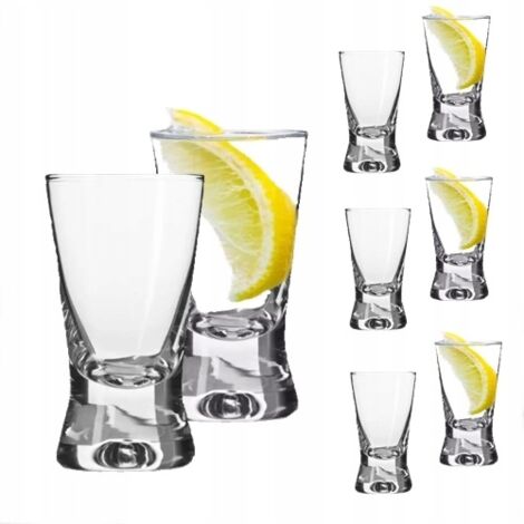 Vasitos para vodka Krosno Shot Collection 25 ml 6 piezas (1/5)
