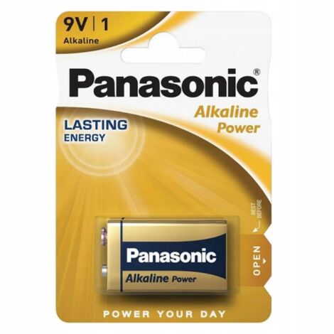 Pila 6lr61 9v Alkaline Power Panasonic (blister 1 Pila) 6lr61apb/1bp