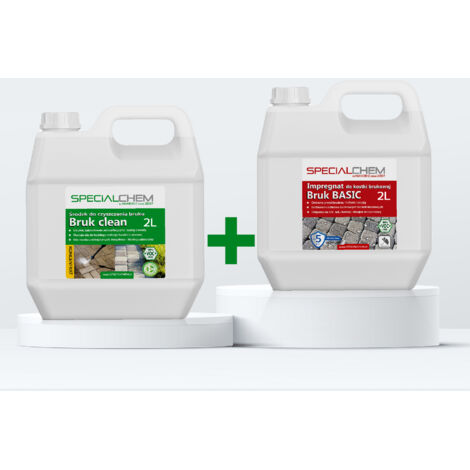 Juego de adoquines SPECIALCHEM 2L + 2L (1/5)
