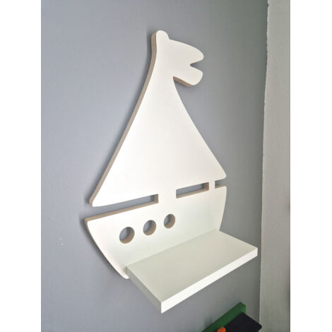 Estantería de velero para la habitación del marinero (1/5)