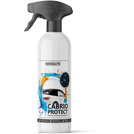 NANOAUTO CABRIO PROTECT impregnación de techo de tela 750ml (1/5)