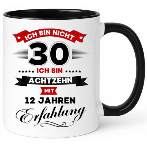 Taza divertida, regalo para un 30 cumpleaños (1/3)