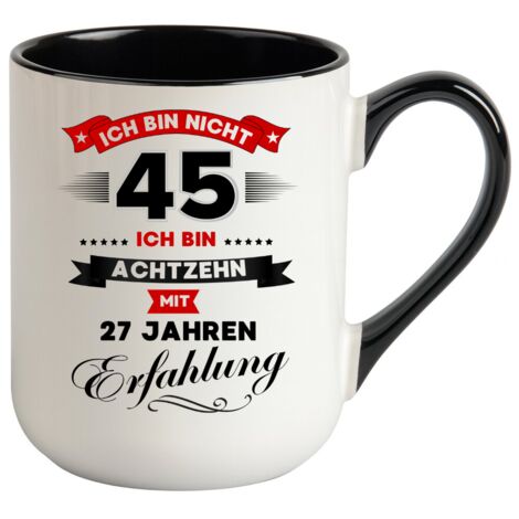 Taza divertida, regalo para un 45 cumpleaños (1/3)